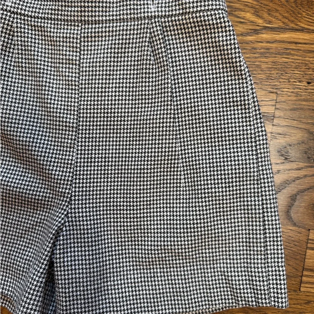 Piqué New Orleans Boys Black and White Houndstooth Checkered Pinafore Size 3